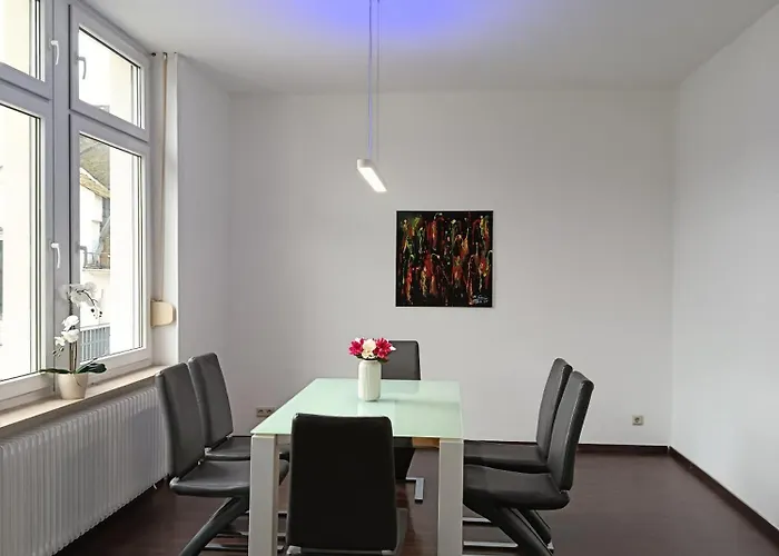 Modern With Balcony In A Location Apartament *