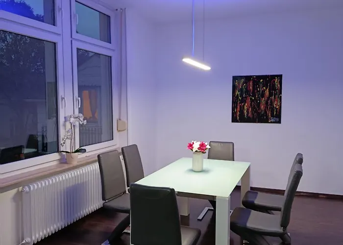 Modern With Balcony In A Location