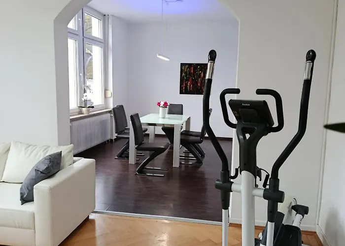 Modern With Balcony In A Location