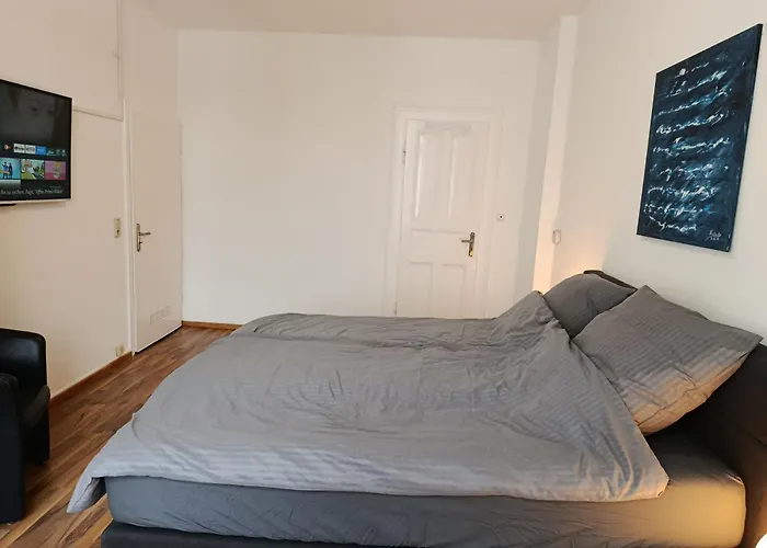 Apartament Modern With Balcony In A Location Wiesbaden