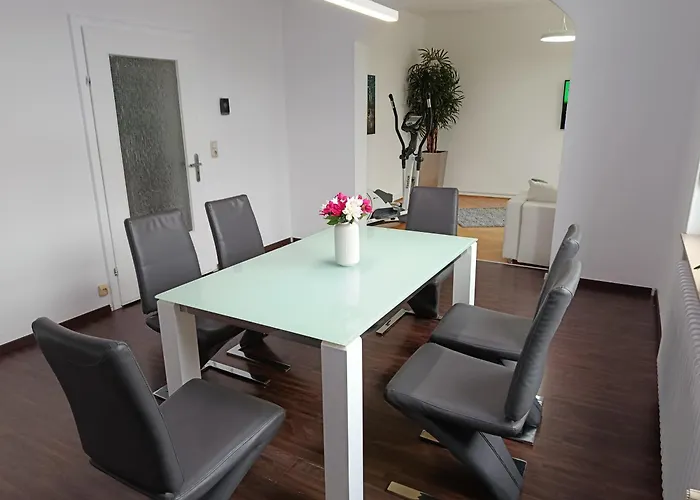 Modern With Balcony In A Location Wiesbaden