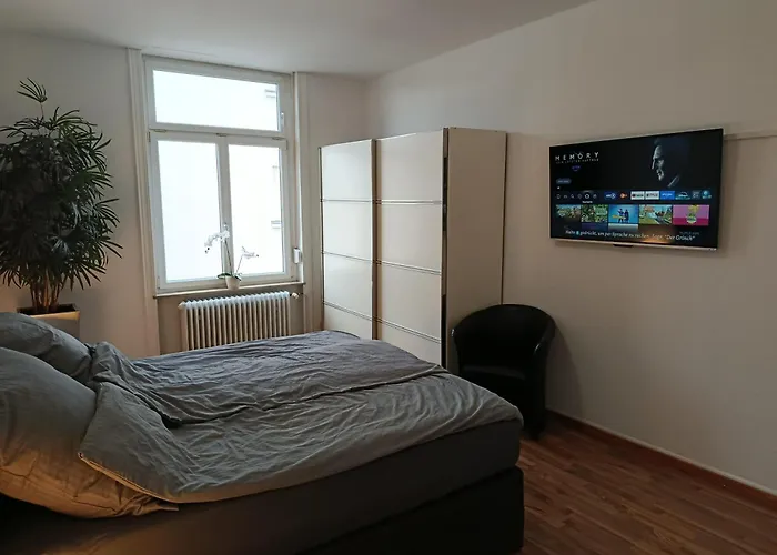 Apartament Modern With Balcony In A Location