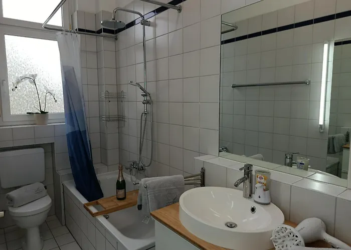 Apartament Modern With Balcony In A Location Wiesbaden