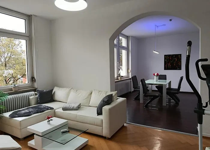 Modern With Balcony In A Location