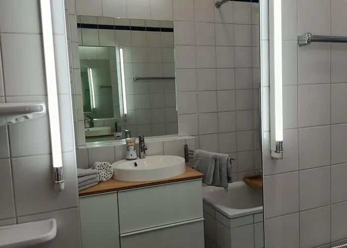 Apartament Modern With Balcony In A Location Wiesbaden