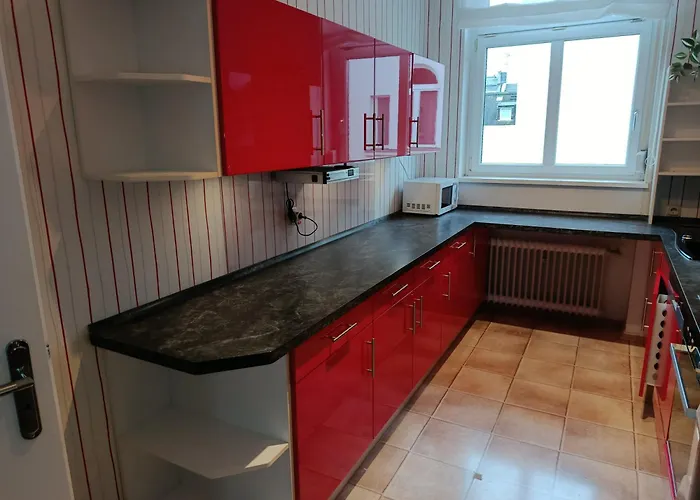 Apartament Modern With Balcony In A Location Wiesbaden