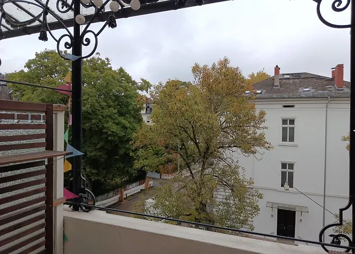 Modern With Balcony In A Location Apartament Wiesbaden