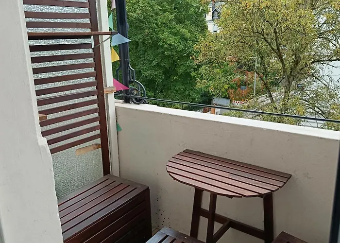 Modern With Balcony In A Location *