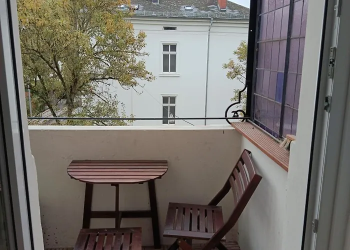 Modern With Balcony In A Location *